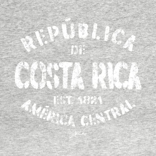 Republica de Costa Rica, America Central, Est. 1821 by jcombs